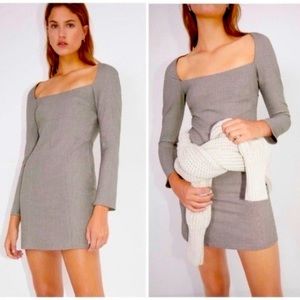 Square Neck Dress